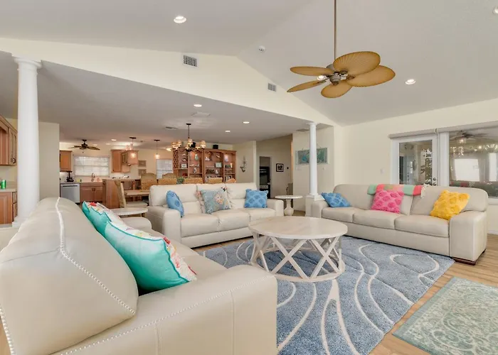 Amazing Waterfront House With Pool In Indian Rocks Beach! * Clearwater Beach