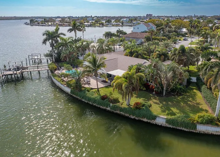 Amazing Waterfront House With Pool In Indian Rocks Beach! * Clearwater Beach