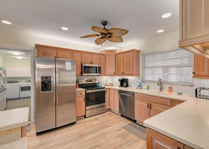 Amazing Waterfront House With Pool In Indian Rocks Beach! Clearwater Beach
