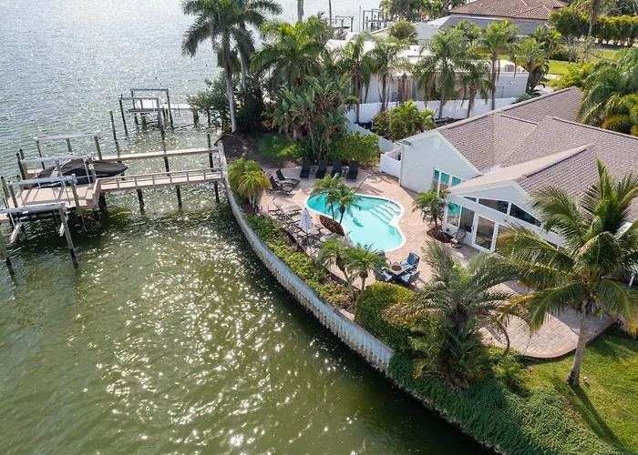 Amazing Waterfront House With Pool In Indian Rocks Beach! * Clearwater Beach